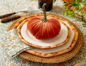 Thermos, Baker baskets, napkin rings, coasters, chargers and placemats