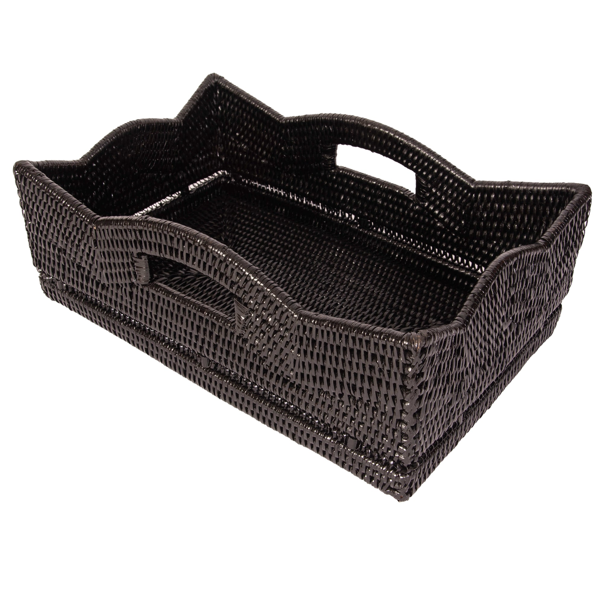 Scallop Collection Rectangle Basket