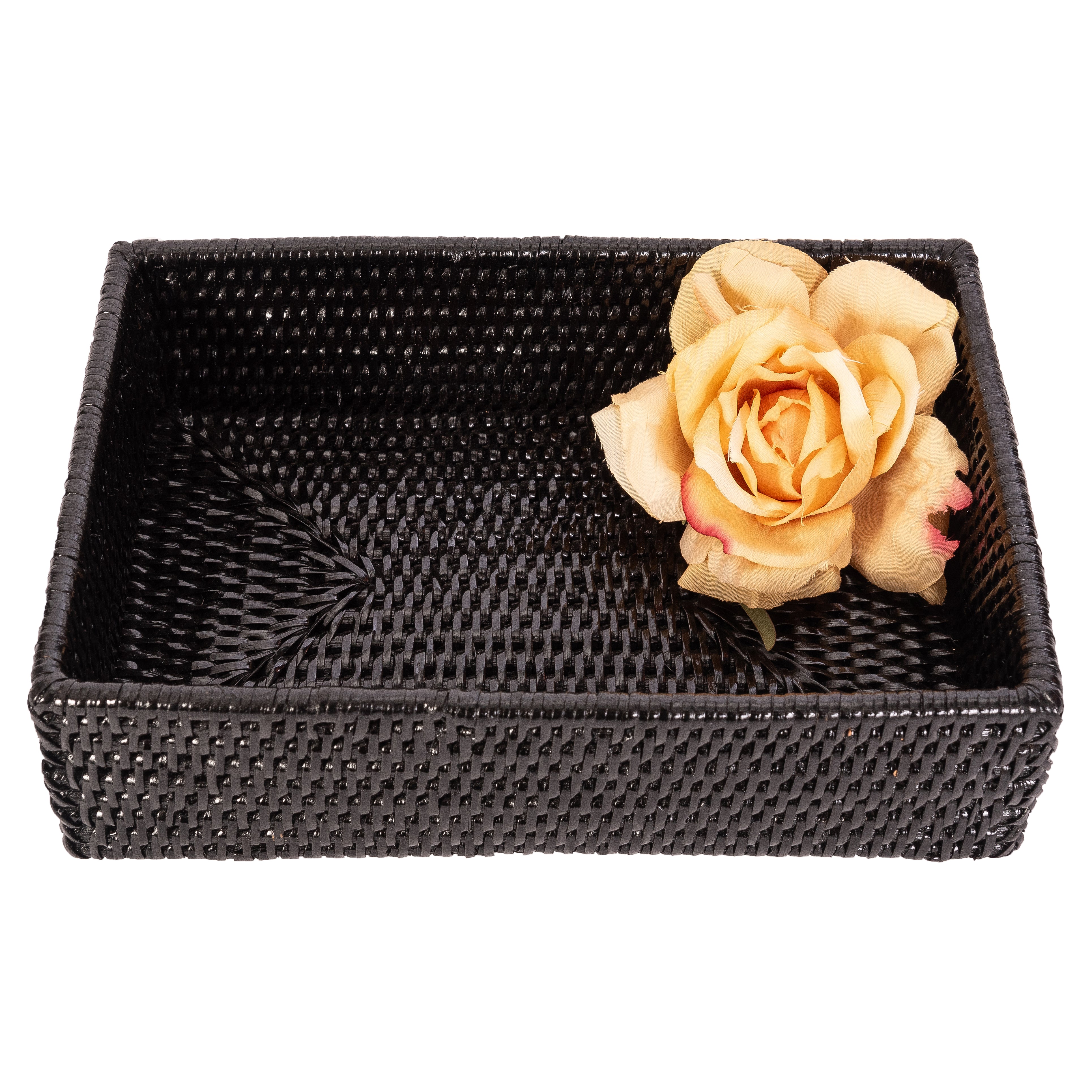 Artifacts Rattan™ Guest Towel - Rectangular Napkin Holder - Artifacts ...