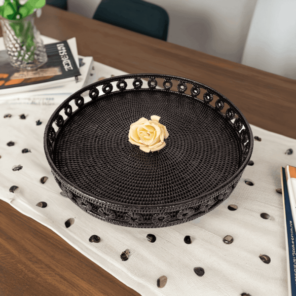 Inna Design Round Tray - Artifacts Trading Company