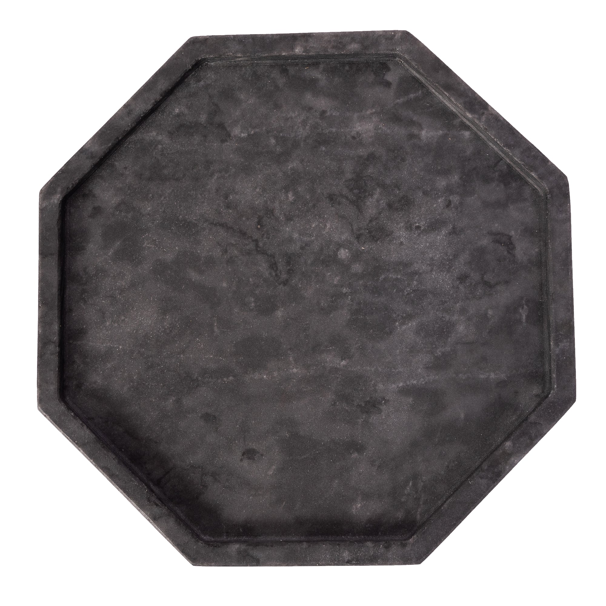 Octagonal Marble Tray