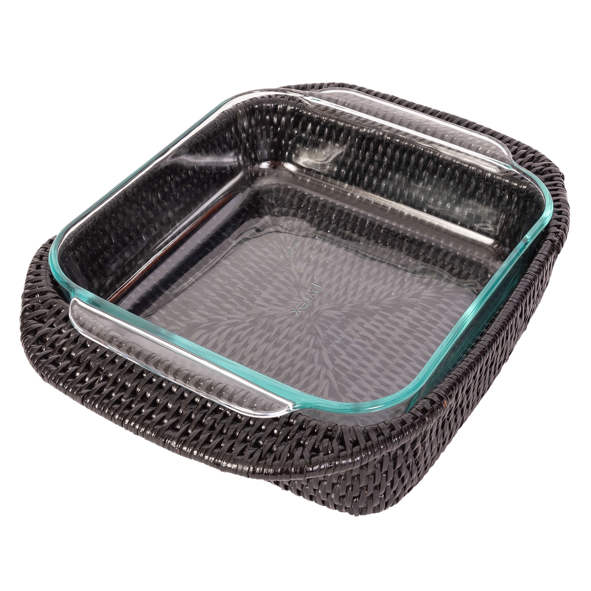 Square Baker Basket with Pyrex