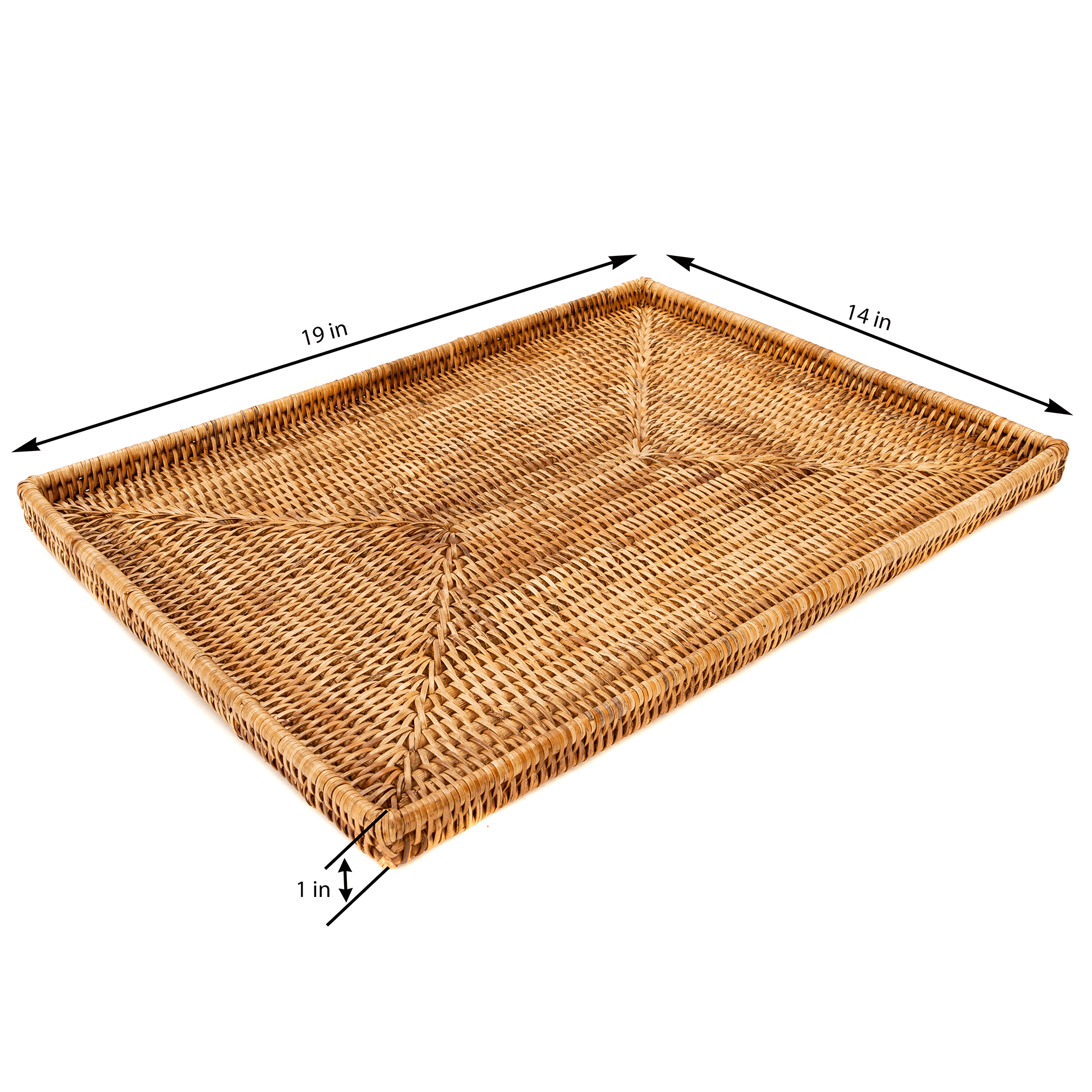 Rectangular Flat Tray