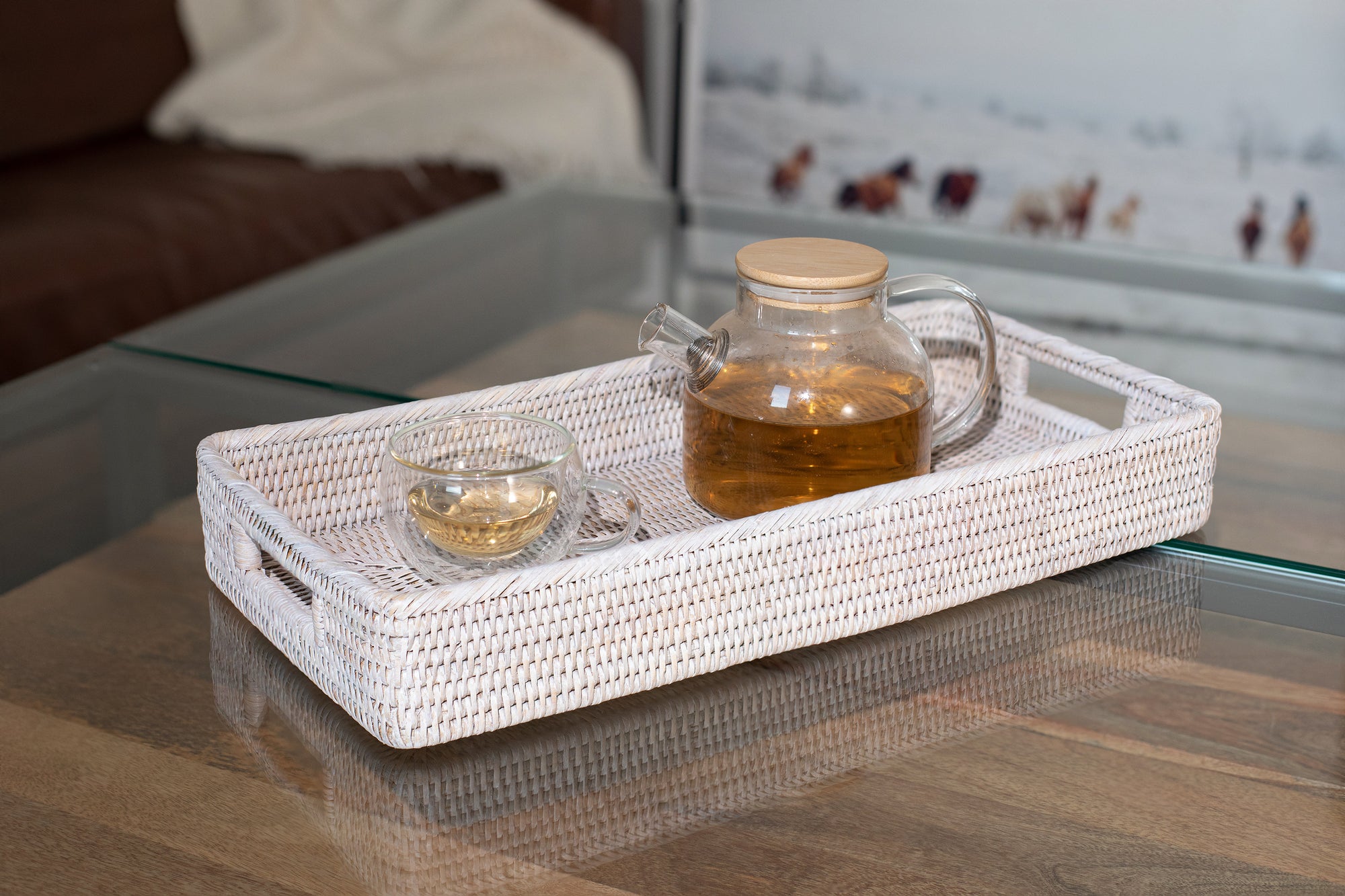 Rectangular Tray with Rounded Corners