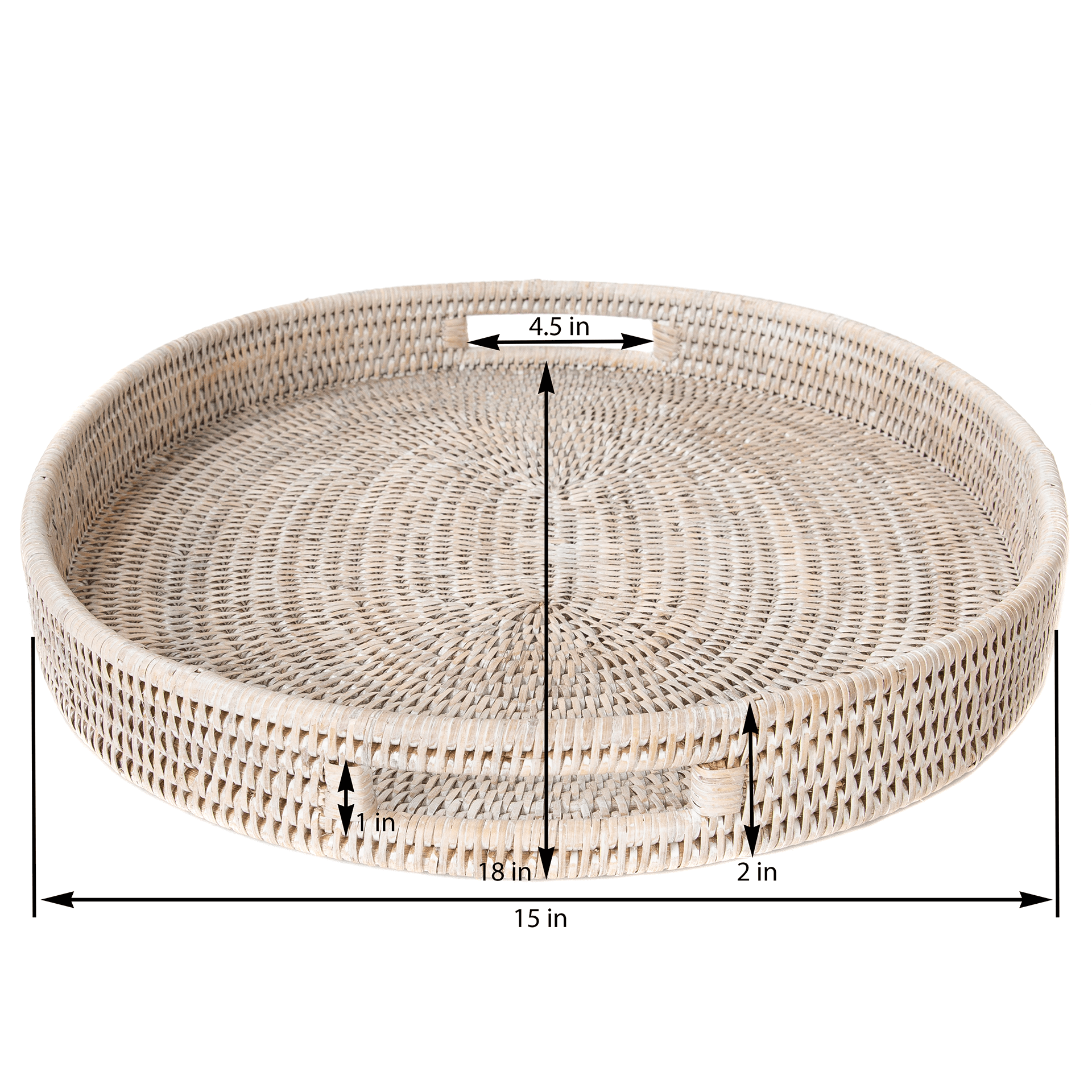 Artifacts Rattan™ 2 Piece Oval Basket Set - Artifacts Trading Company