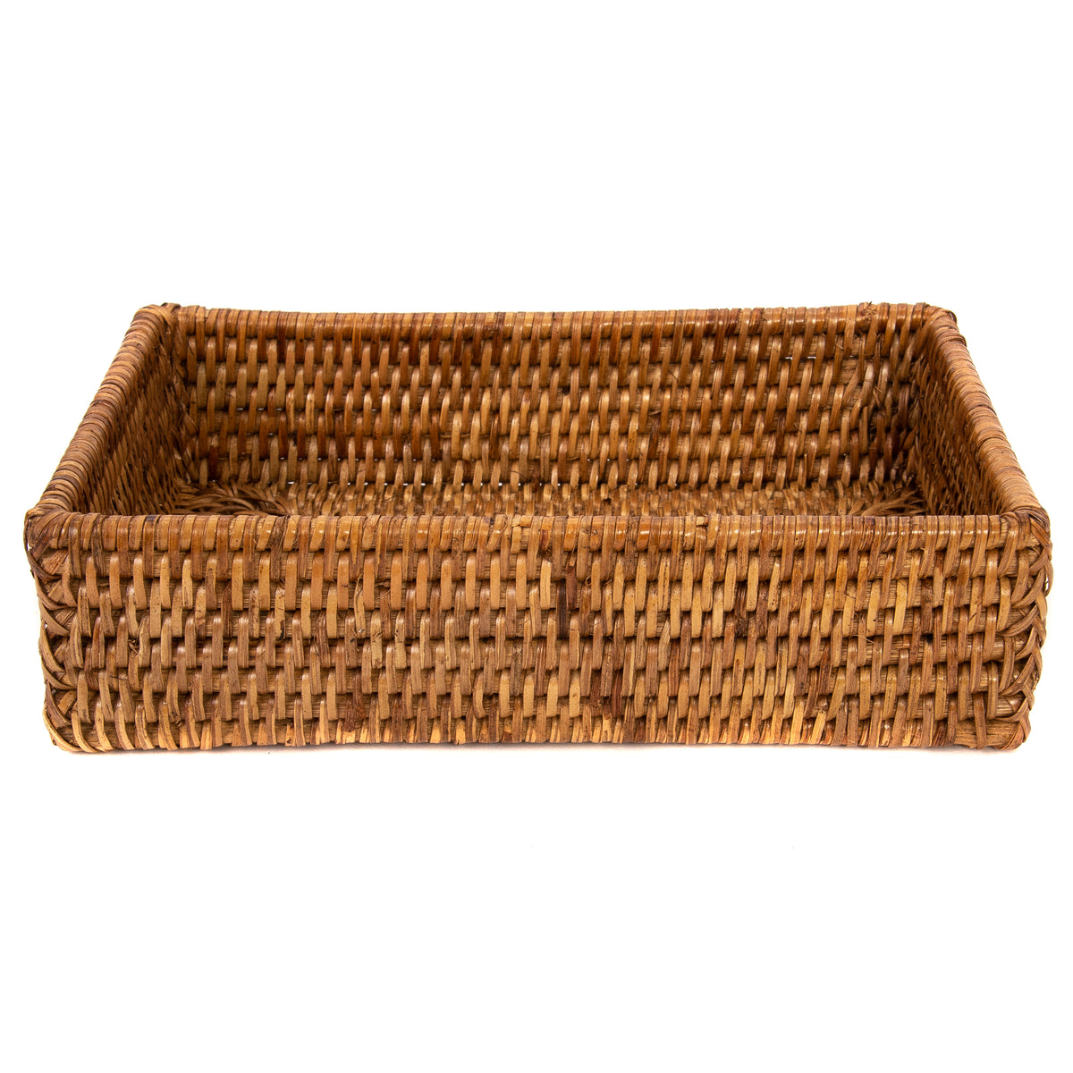 Rattan Guest Towel Holder main image 0