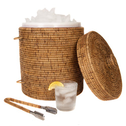 Rattan Ice Bucket