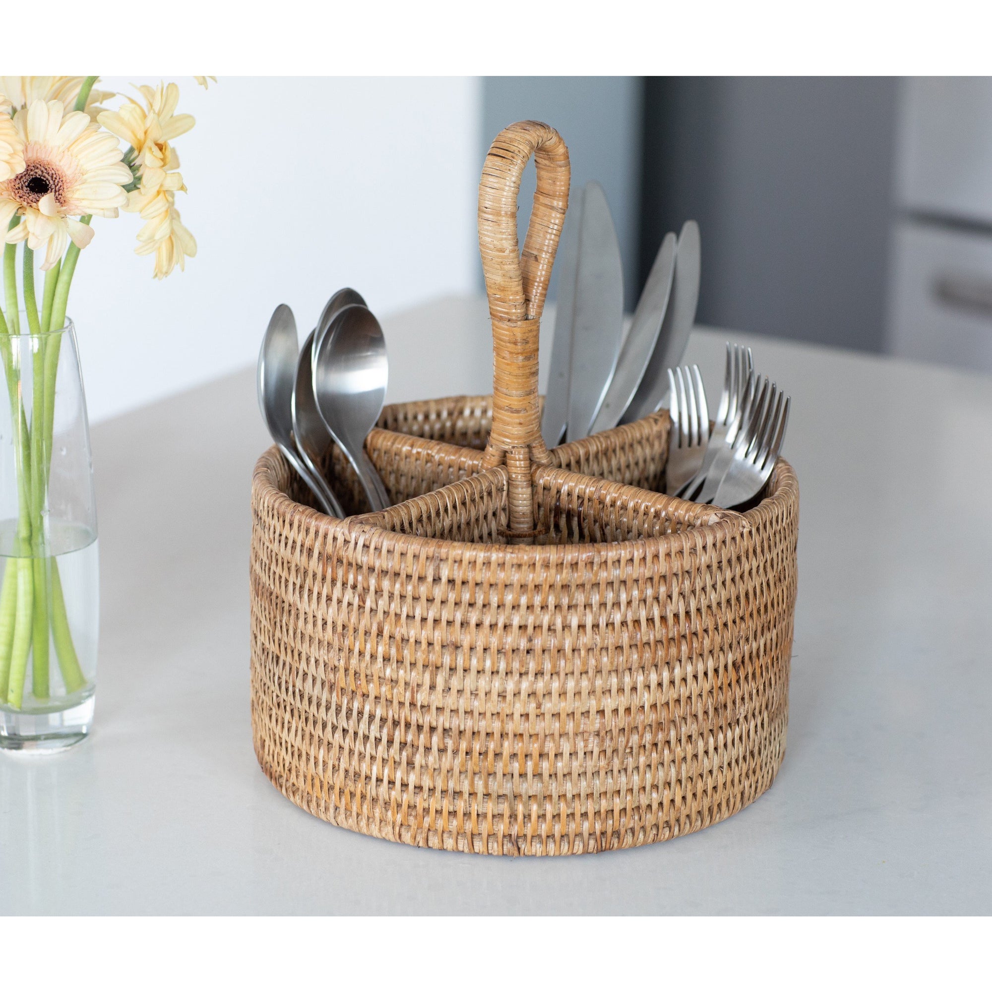 4 section Caddy/Cutlery Holder