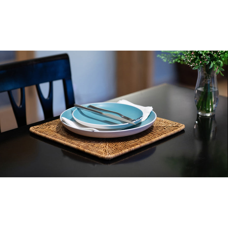 Artifacts Rattan™ Square Rattan Placemat Artifacts Trading Company