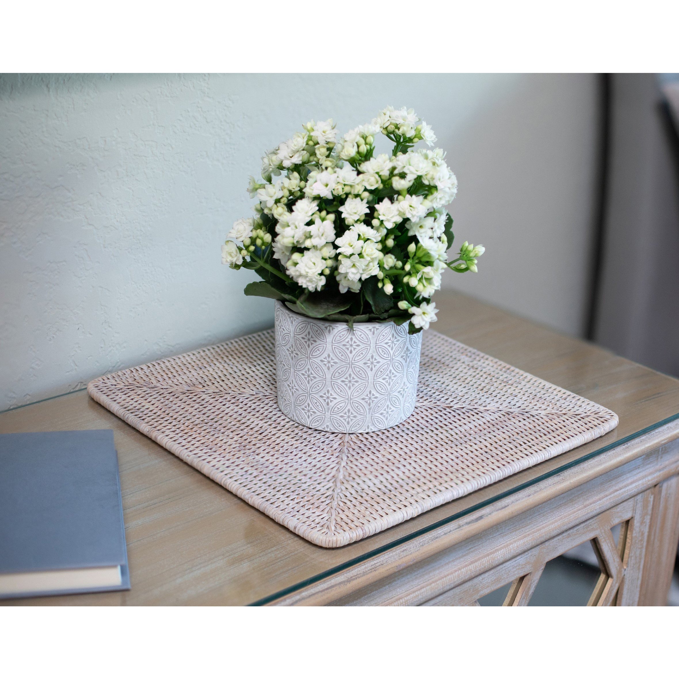 Artifacts Rattan™ Square Rattan Placemat Artifacts Trading Company