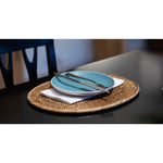  Oval Placemat honey brown