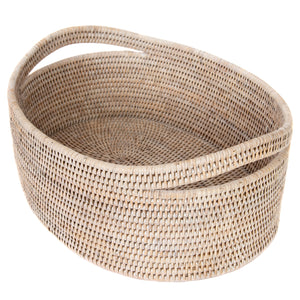 Artifacts Rattan™ 2 Piece Oval Basket Set - Artifacts Trading Company