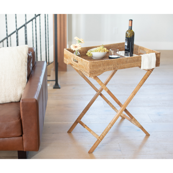 Butler Teak Serving Tray